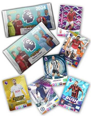 PANINI Premiere League 2024 saszetka 36/op 00191