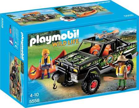 PLAYMOBIL Przygoda z autem terenowym  5558