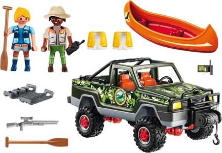 PLAYMOBIL Przygoda z autem terenowym  5558