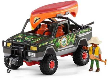 PLAYMOBIL Przygoda z autem terenowym  5558