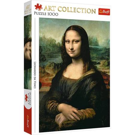 PUZZLE 1000 Art Coll Mona Lisa, Bridgeman  10542