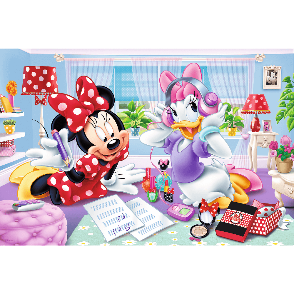 PUZZLE 160 Dzień z przyjaciółką Disney Minnie 15373