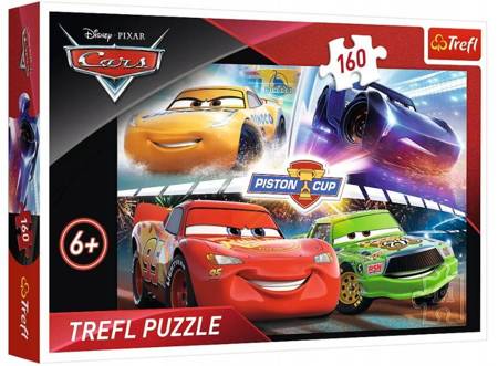 PUZZLE 160 Zwycięski wyścig - Disney Cars 3  15356