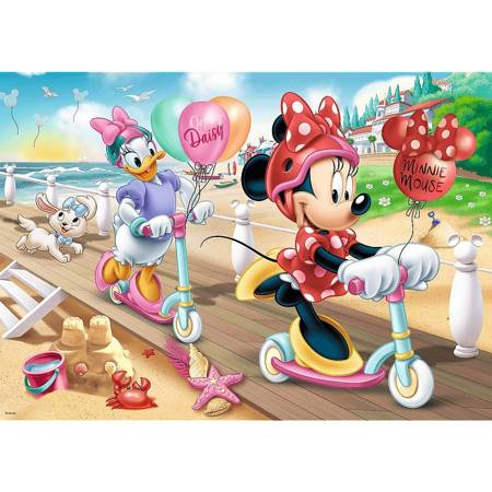 PUZZLE 200 Minnie na plaży - Disney 13262