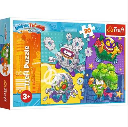 PUZZLE 30 Superbohaterowie 18278