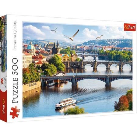 PUZZLE 500 Praga, Czechy  37382