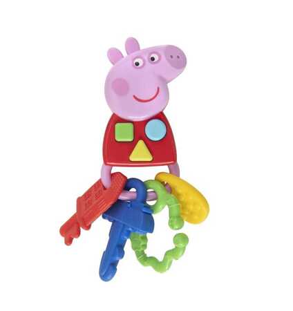 Peppa Pig kluczyki światło/dźwięk 1684913