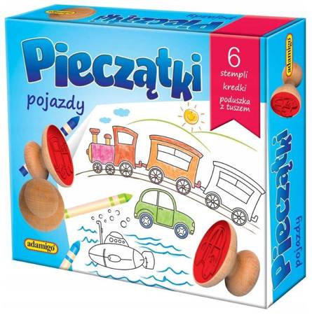 Pieczątki - pojazdy 6878