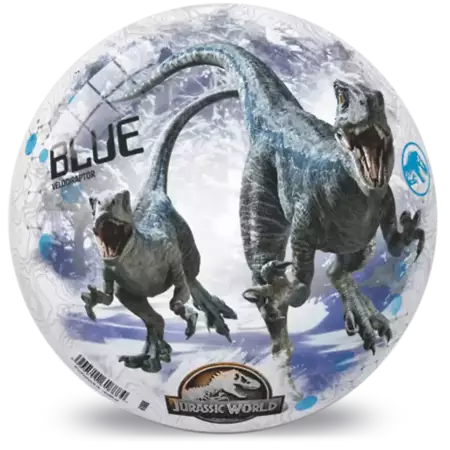 Piłka Blue Jurassic World 23cm 61888