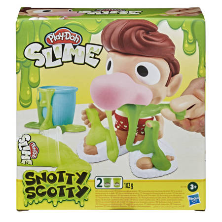 Play-Doh Slime Zakatarzony Snotty Scotty  E6198