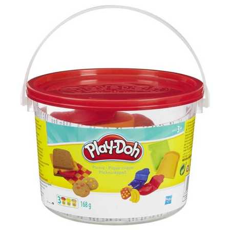 Play-Doh ciastolina wiaderko z akcesoriami 23414