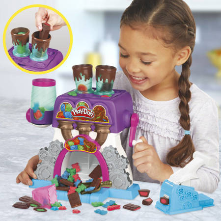 Play-Doh ciastolina zestaw Fabryka Czekolady E9844