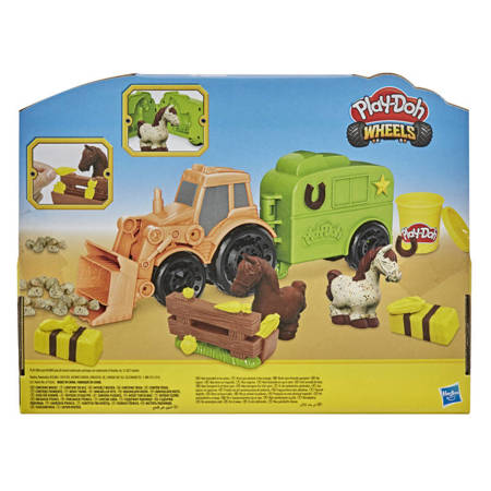 Play-Doh ciastolina zestaw Wheels traktor F1012