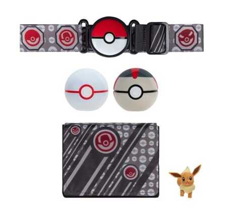 Pokemon Bandolier Set Eevee, seria 4, figurka  83106