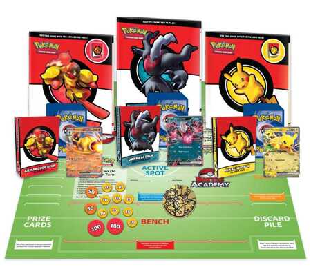 Pokemon Battle Academy  55962