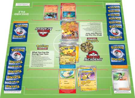 Pokemon Battle Academy  55962