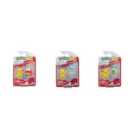 Pokemon Figurki bitewne, Generacja IX mix  97448