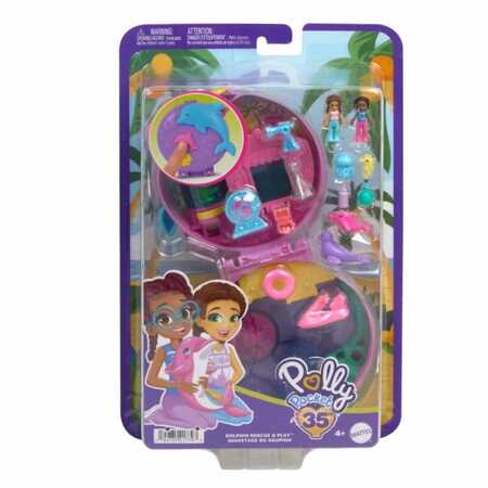 Polly Pocket Akwarium delfina Compact HWN96