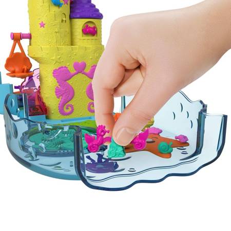 Polly Pocket Bąbelkowe akwarium Zestaw HHH51