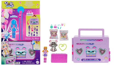 Polly Pocket Imprezowa Moda Zestaw z Niespodzianką MATTEL HRD65