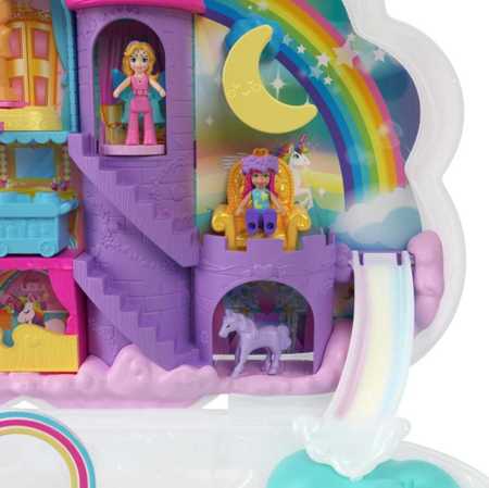 Polly Pocket Jednorożec salon piękności HKV51