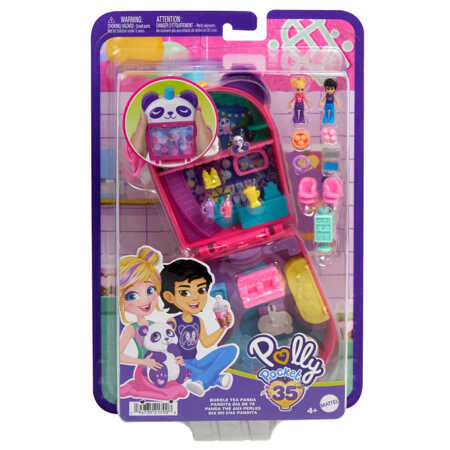 Polly Pocket Panda Compact Bubble Tea HWN95