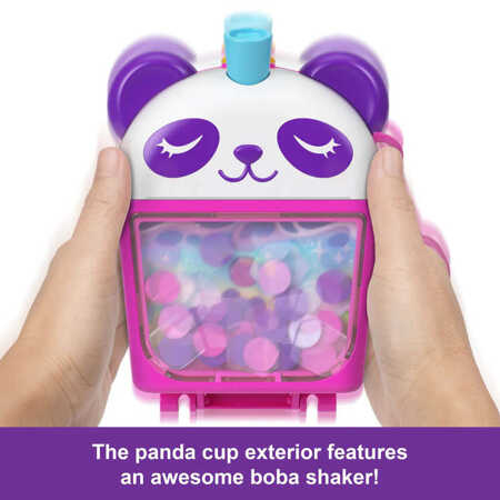 Polly Pocket Panda Compact Bubble Tea HWN95