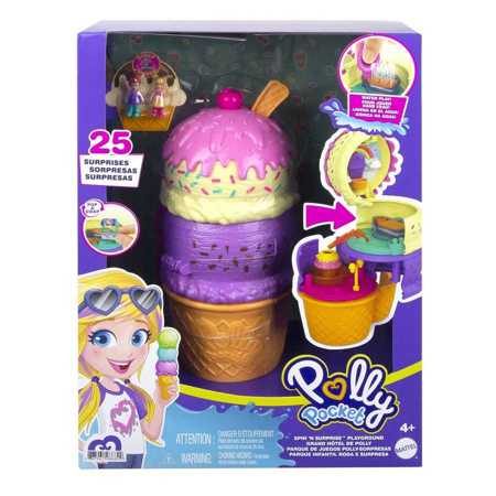 Polly Pocket Plac zabaw niespodzianek HFR00