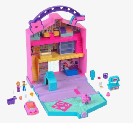 Polly Pocket Pollyville Targ Farmerów MATTEL HRD45