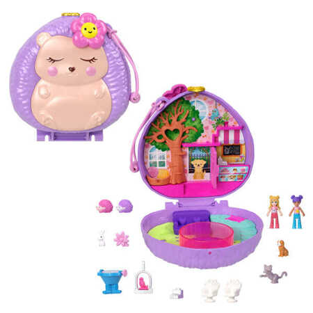 Polly Pocket zestaw Kawiarenka jeżyka HRD37