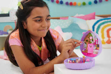 Polly Pocket zestaw Kawiarenka jeżyka HRD37