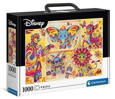 Puzzle 1000 Brief Case Disney Classic