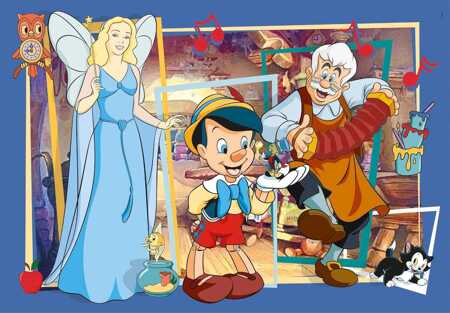 Puzzle 104 Disney Classic Pinocchio