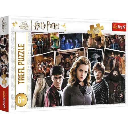 Puzzle 160 Harry Potter i przyjaciele  15418