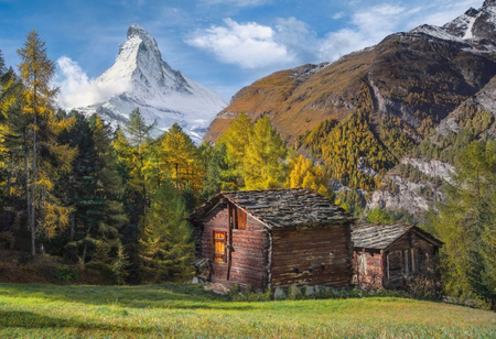 Puzzle 2000 Fascination with Matterhorn 32561