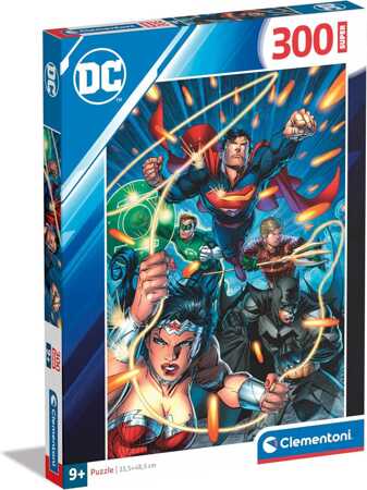 Puzzle 300 Super DC Comics Justice League