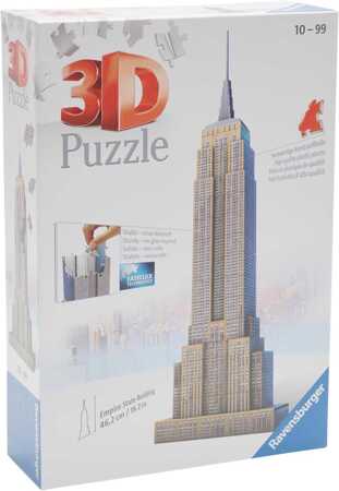 Puzzle 3D 226 elementów Empire State Building 12553