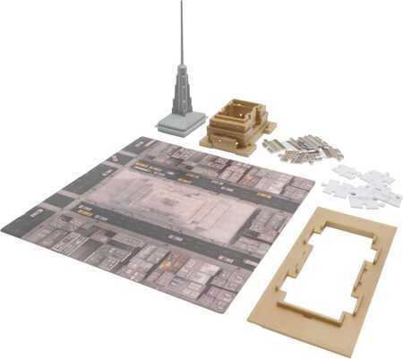 Puzzle 3D 226 elementów Empire State Building 12553