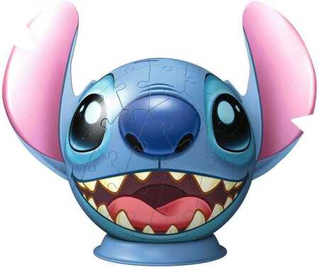 Puzzle 3D Disney Stitch Kula 11574