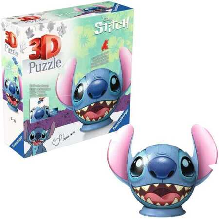 Puzzle 3D Disney Stitch Kula 11574