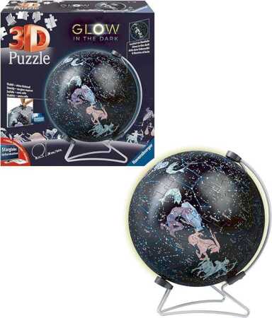 Puzzle 3D Globus konstelacje 11544