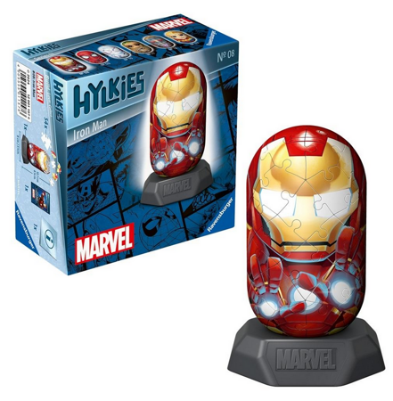 Puzzle 3D Hylkies Iron Man 54 elementy 01157