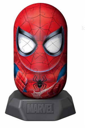 Puzzle 3D Hylkies Spiderman 54 elementy 01158