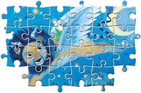 Puzzle 3x48 Fantastic Friends