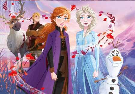 Puzzle 3x48 Super Kolor Frozen 2