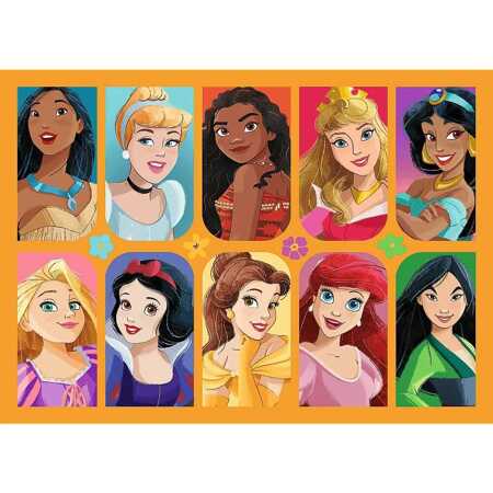 Puzzle 4w1 Bajkowe historie Disney Princess  34651