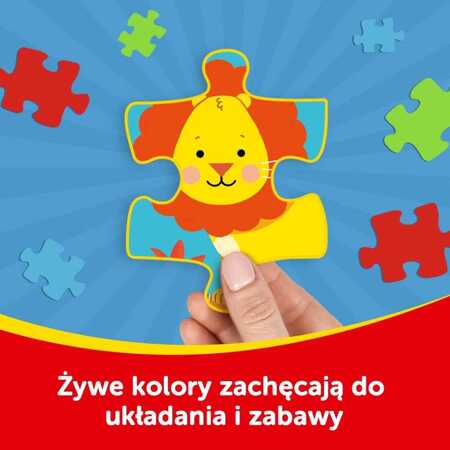 Puzzle 4w1 Poznaj Milo i jego przyjaciół 34654