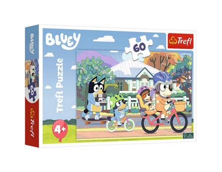 Puzzle 60 Wesoły Bluey 17384