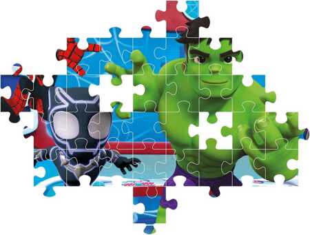 Puzzle 60 maxi Super Kolor Marvel Spidey