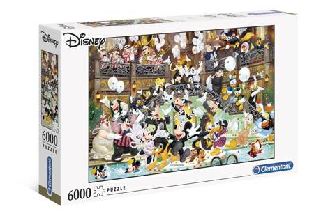 Puzzle 6000 HQ Disney Gala 2020